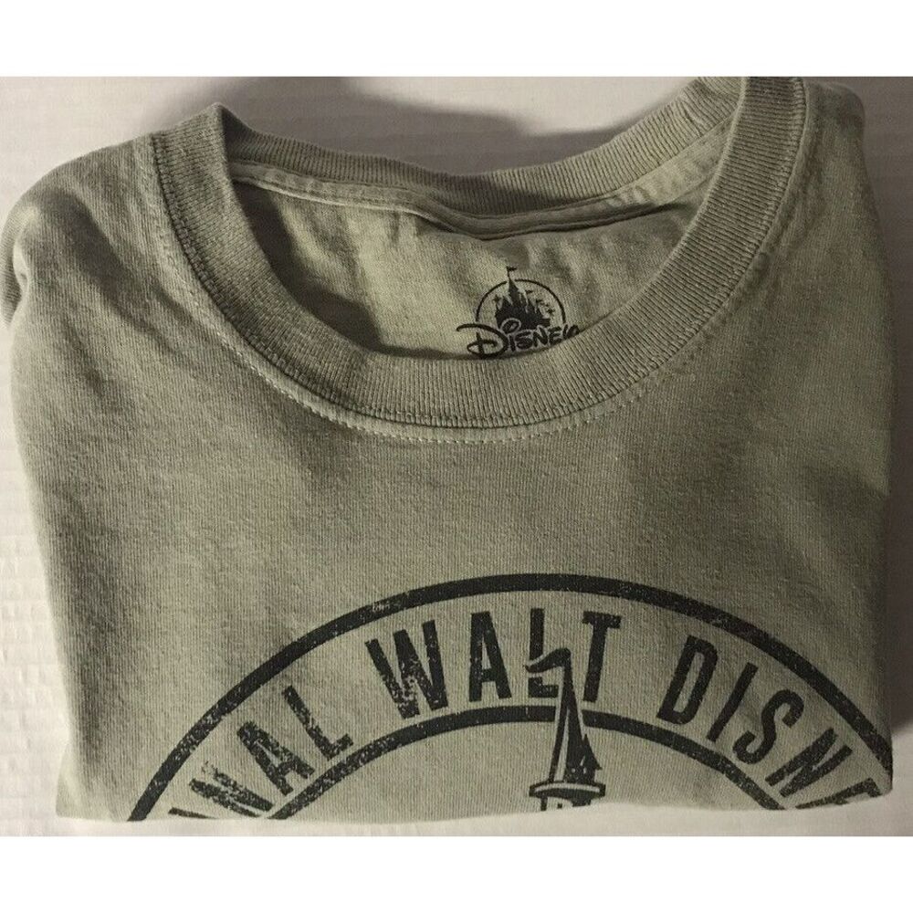 Disney T-shirt The Original Walt‎ Disney Since 1971 SS Med